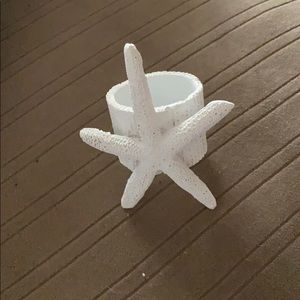 Starfish Napkin Rings (set of 4)